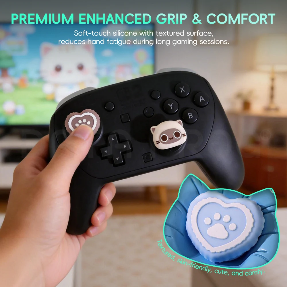 Data Frog Silicone Thumb Grips - огляд і ціна Jjk Gaming Accessories