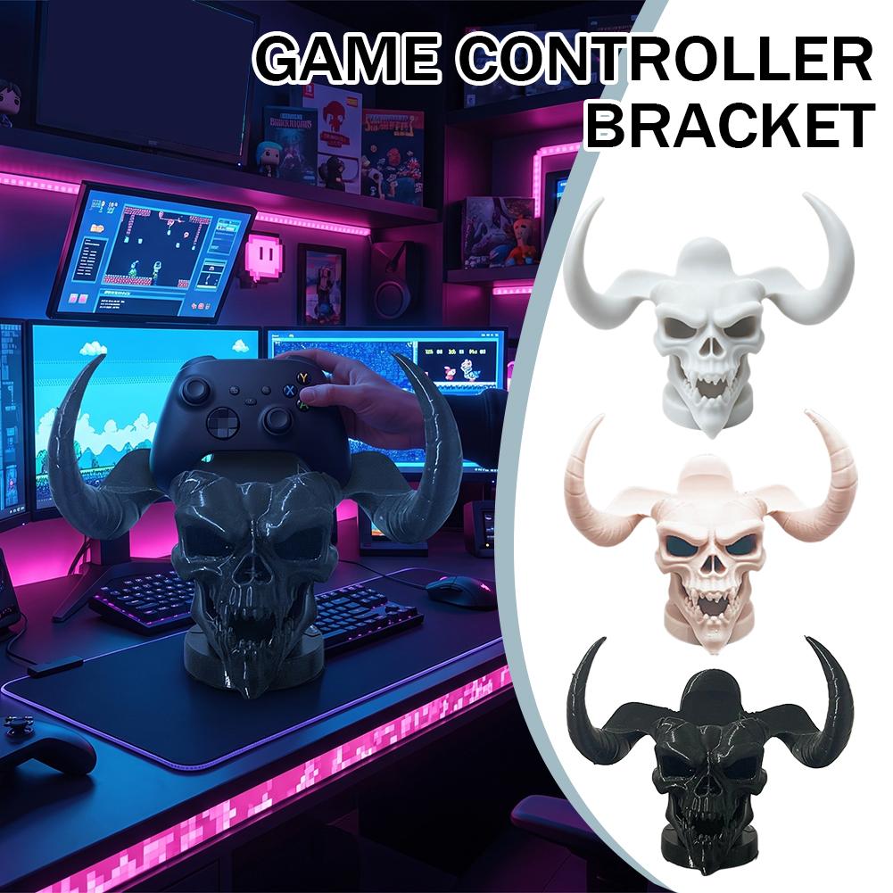 Unique Devil Skull Horn Contro - огляд і ціна Gaming Accessories Organizer