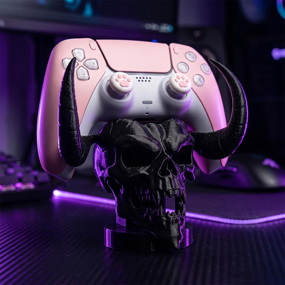 Unique Devil Skull Horn Contro - огляд і ціна Gaming Accessories Organizer
