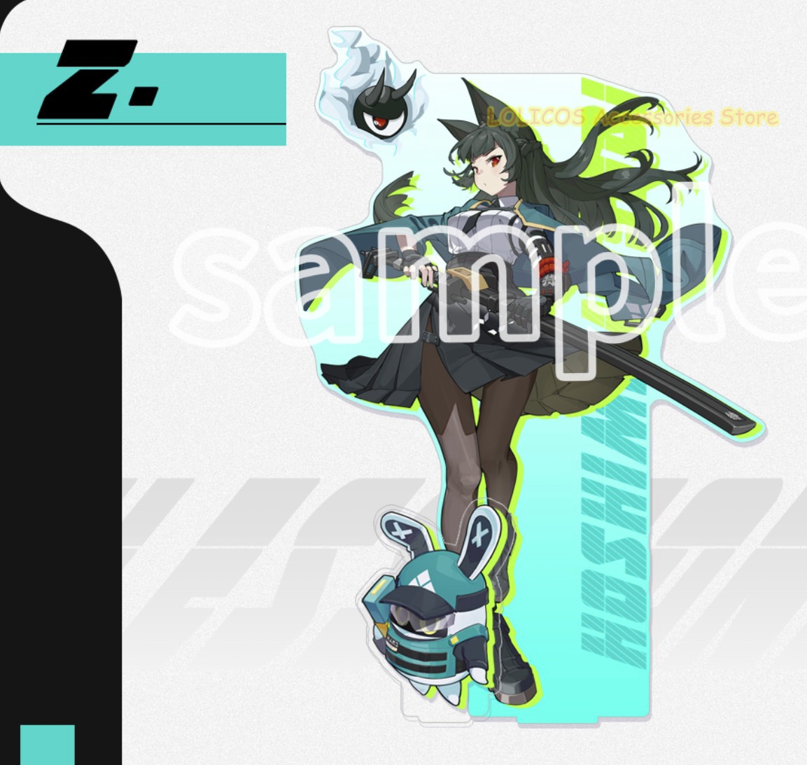 Game Zenless Zone Zero Asaba H - огляд і ціна Gaming Accessories Gamestop