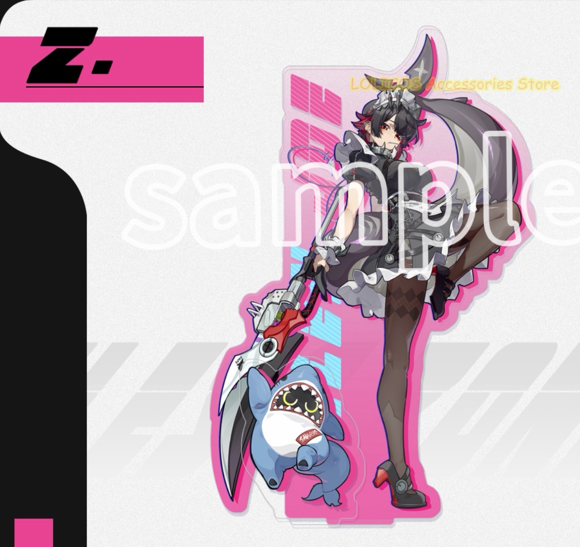 Game Zenless Zone Zero Asaba H - огляд і ціна Gaming Accessories Gamestop