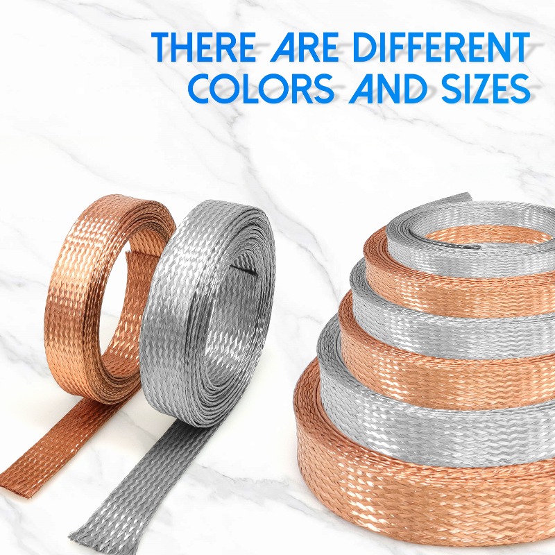 2-10m Expandable Copper Braide - огляд і ціна Cable Sleeve Braided