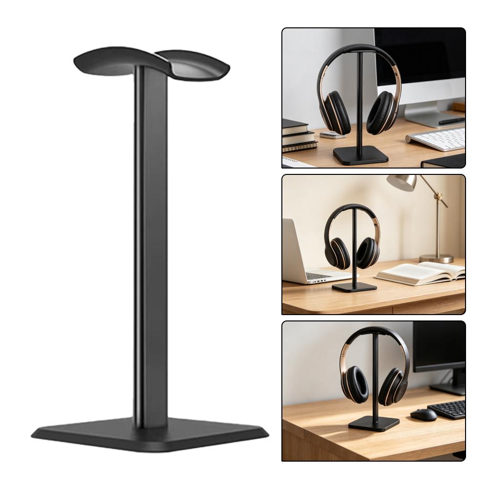 Black Aluminum Alloy Headphone - огляд і ціна Gaming Accessories Organizer