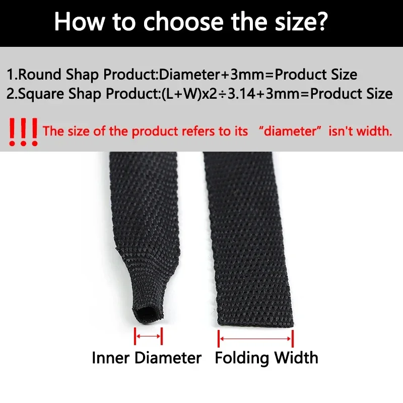 Heat Shrink Braided Cable Slee - огляд і ціна Cable Sleeve Braided