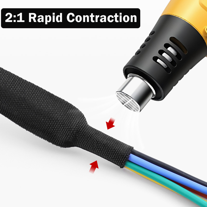 Heat Shrink Braided Cable Slee - огляд і ціна Cable Sleeve Braided
