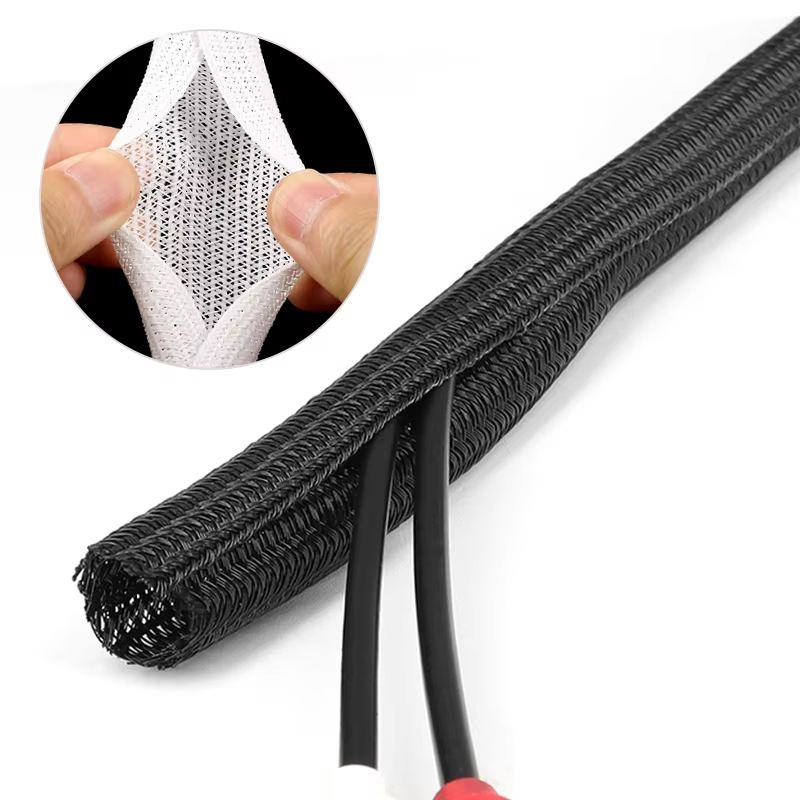 Insulated Braided Cable Sleeve - огляд і ціна Cable Sleeve Braided