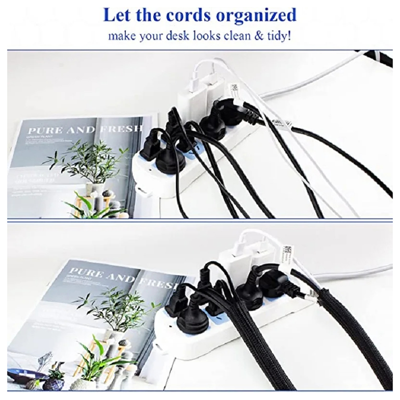 Insulated Braided Cable Sleeve - огляд і ціна Cable Sleeve Braided