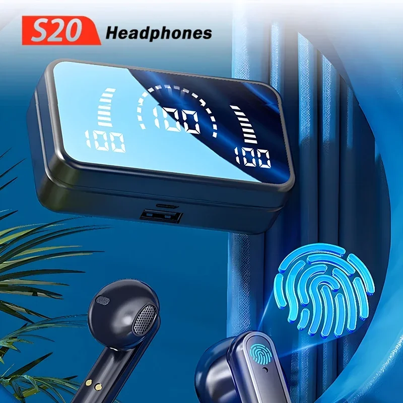 TWS Earphones Bluetooth Wirele - огляд і ціна Gaming Accessories For Your Phone