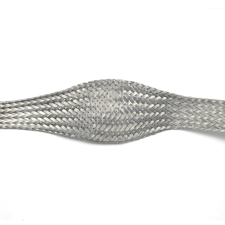 5M Copper Braided Sleeve Tinne - огляд і ціна Cable Sleeve Braided