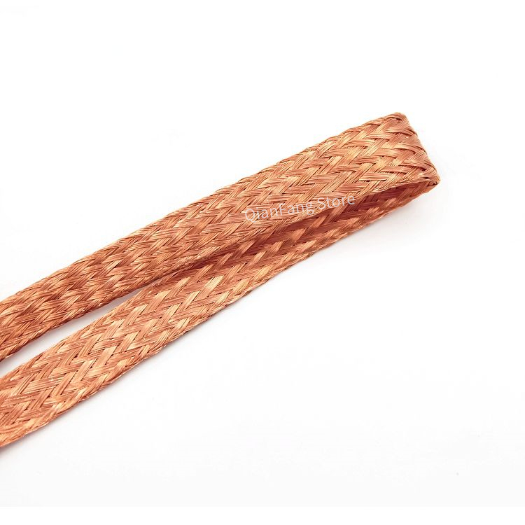 5M Copper Braided Sleeve Tinne - огляд і ціна Cable Sleeve Braided