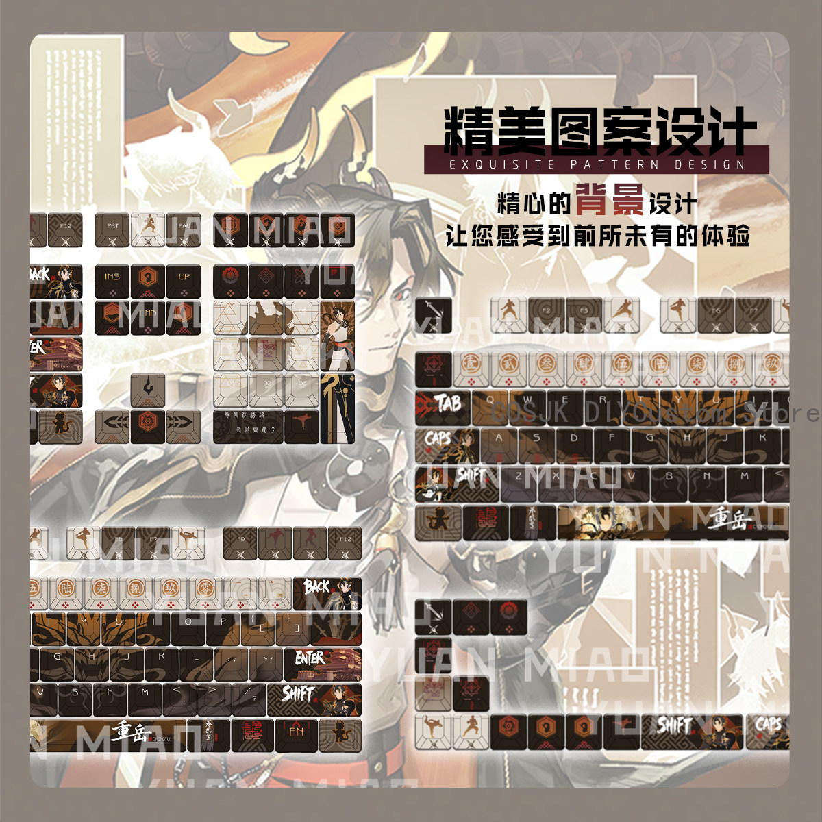 122 Keys Anime Arknights Chong - огляд і ціна Gaming Accessories Gamestop