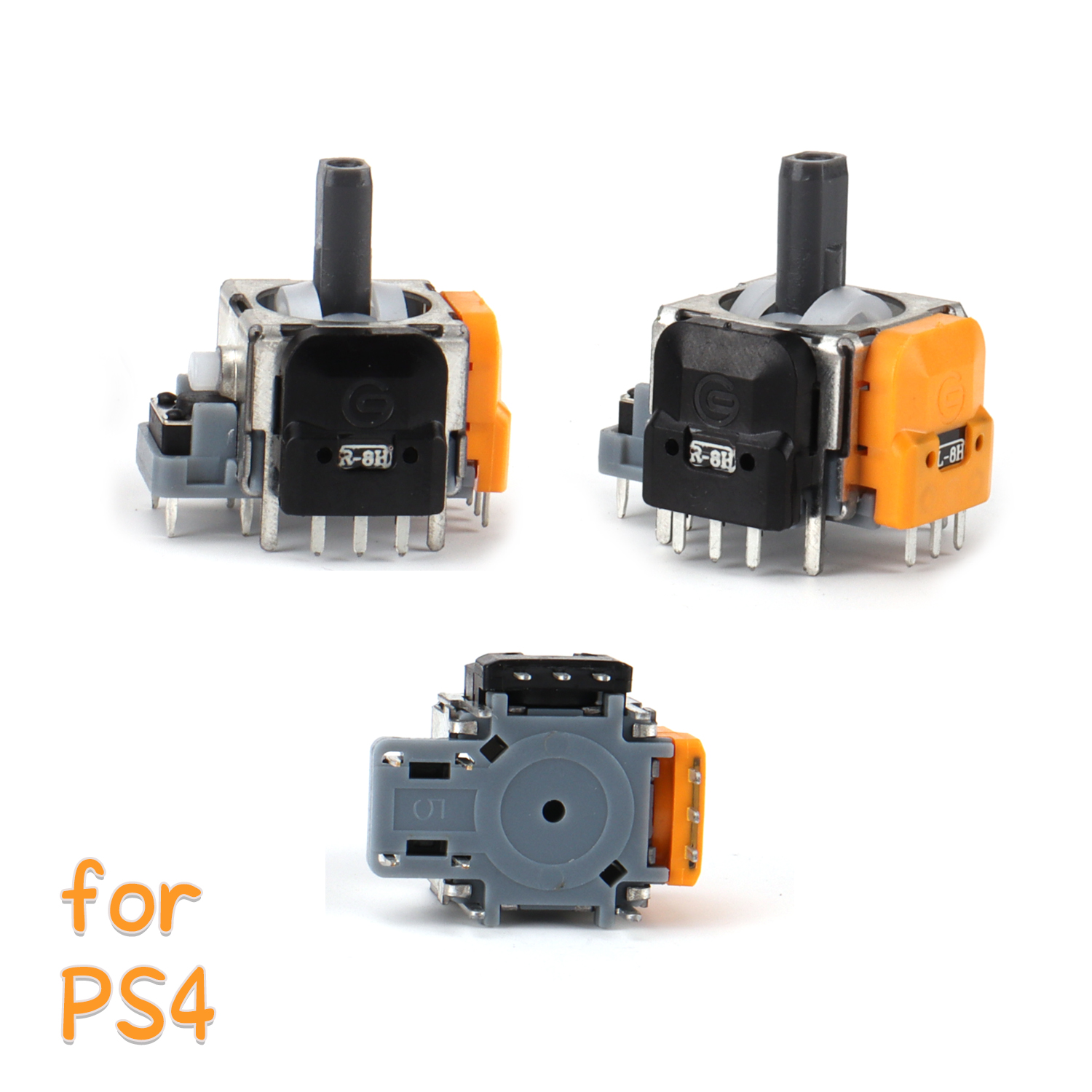 2pcs Replacement Hall Effect J - огляд і ціна Jjk Gaming Accessories