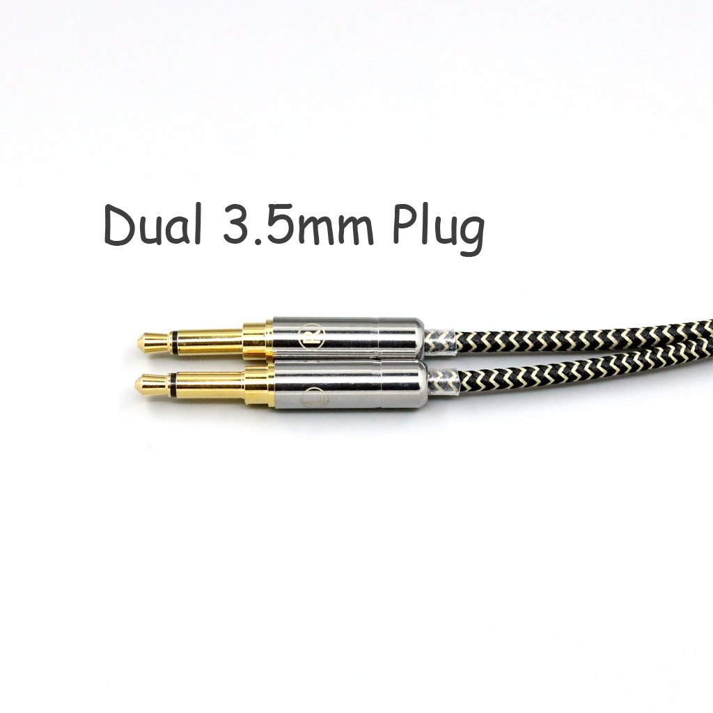2 Core 2.8mm Litz OFC Earphone - огляд і ціна Cable Sleeve Braided