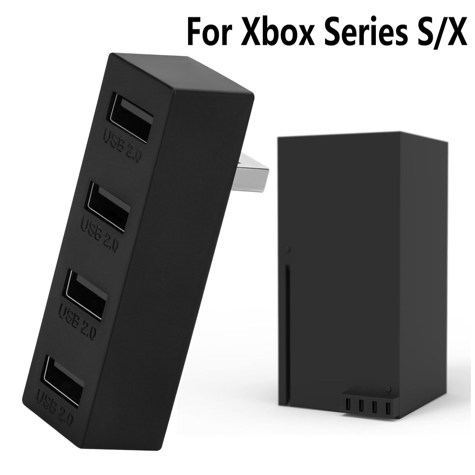 4 Port USB2.0 Hub For Xbox Ser - огляд і ціна Gaming Accessories For Xbox Series X